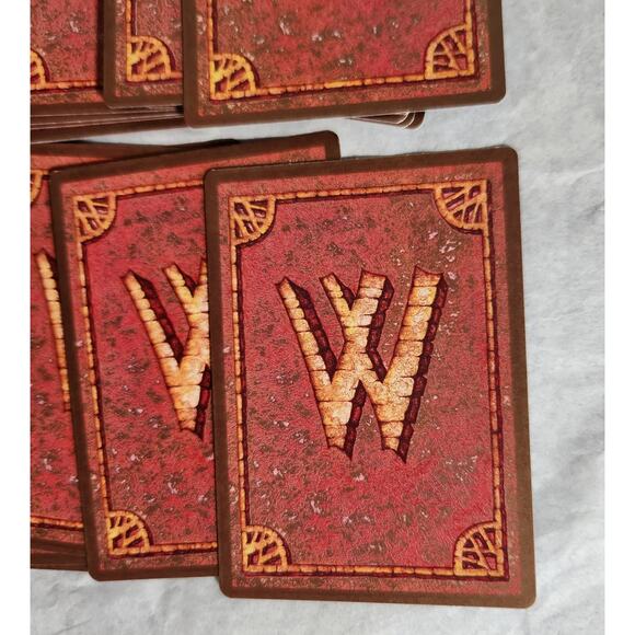 Wyvern Vintage Collectible Card Game Lot Of 80 Cards 1994 NM Pre-owned - Picture 6 of 7